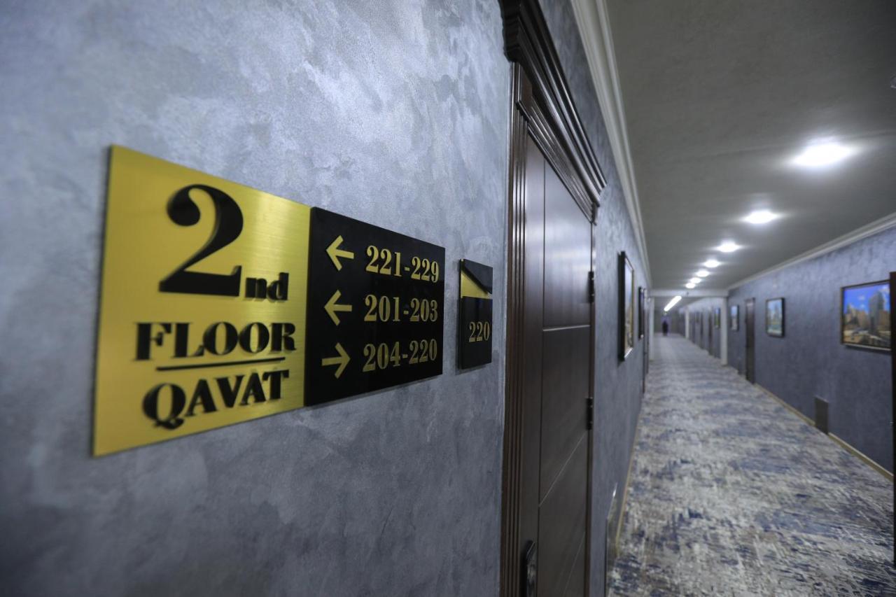 Chlnor Hotel Andijan Exteriér fotografie