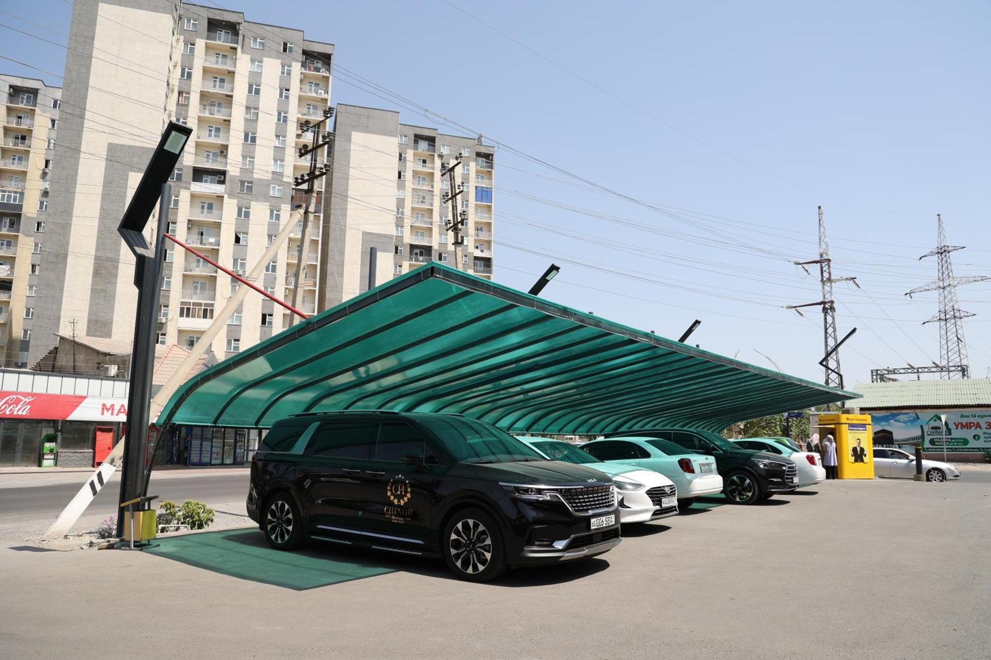 Chlnor Hotel Andijan Exteriér fotografie