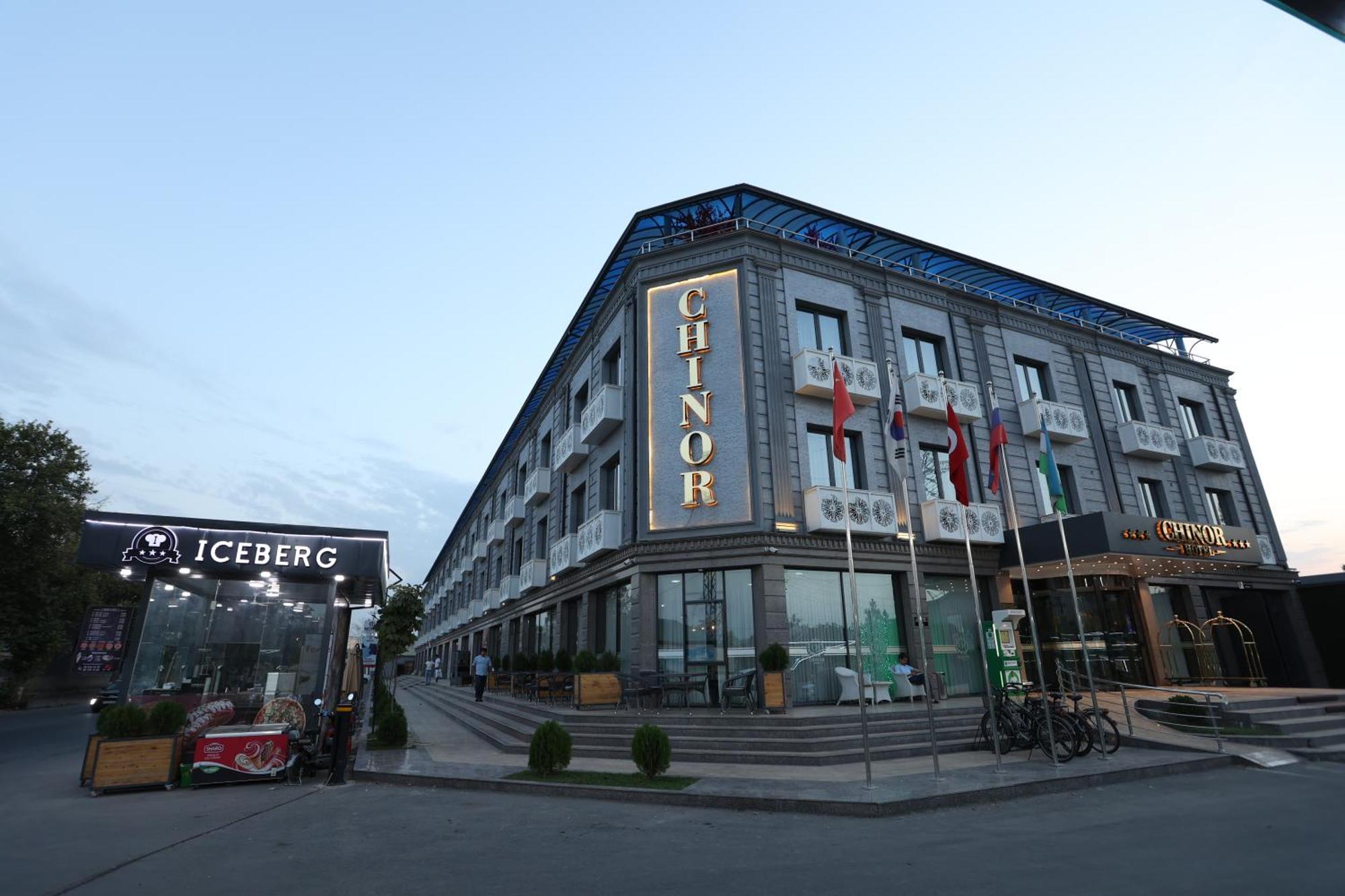 Chlnor Hotel Andijan Exteriér fotografie