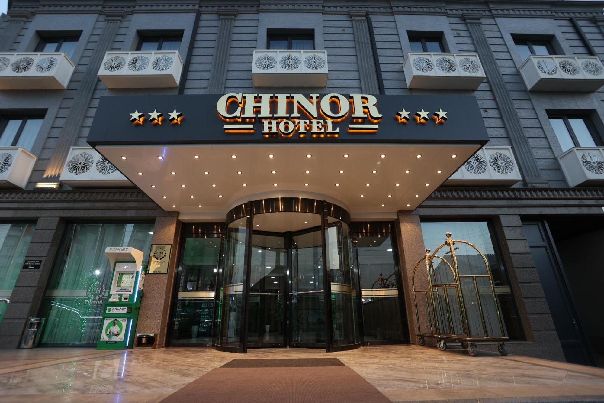 Chlnor Hotel Andijan Exteriér fotografie