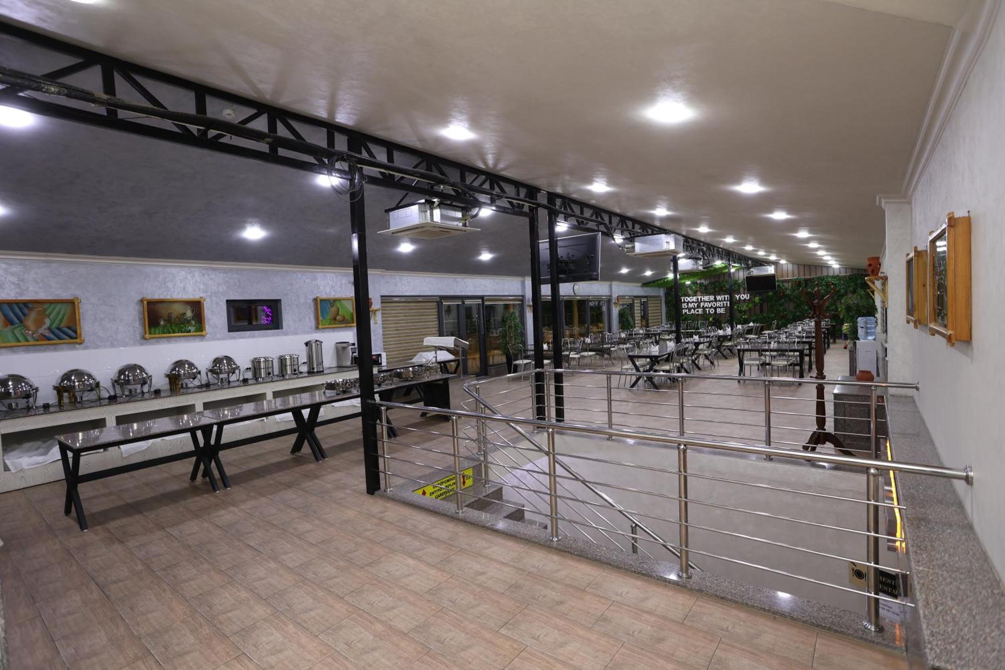 Chlnor Hotel Andijan Exteriér fotografie