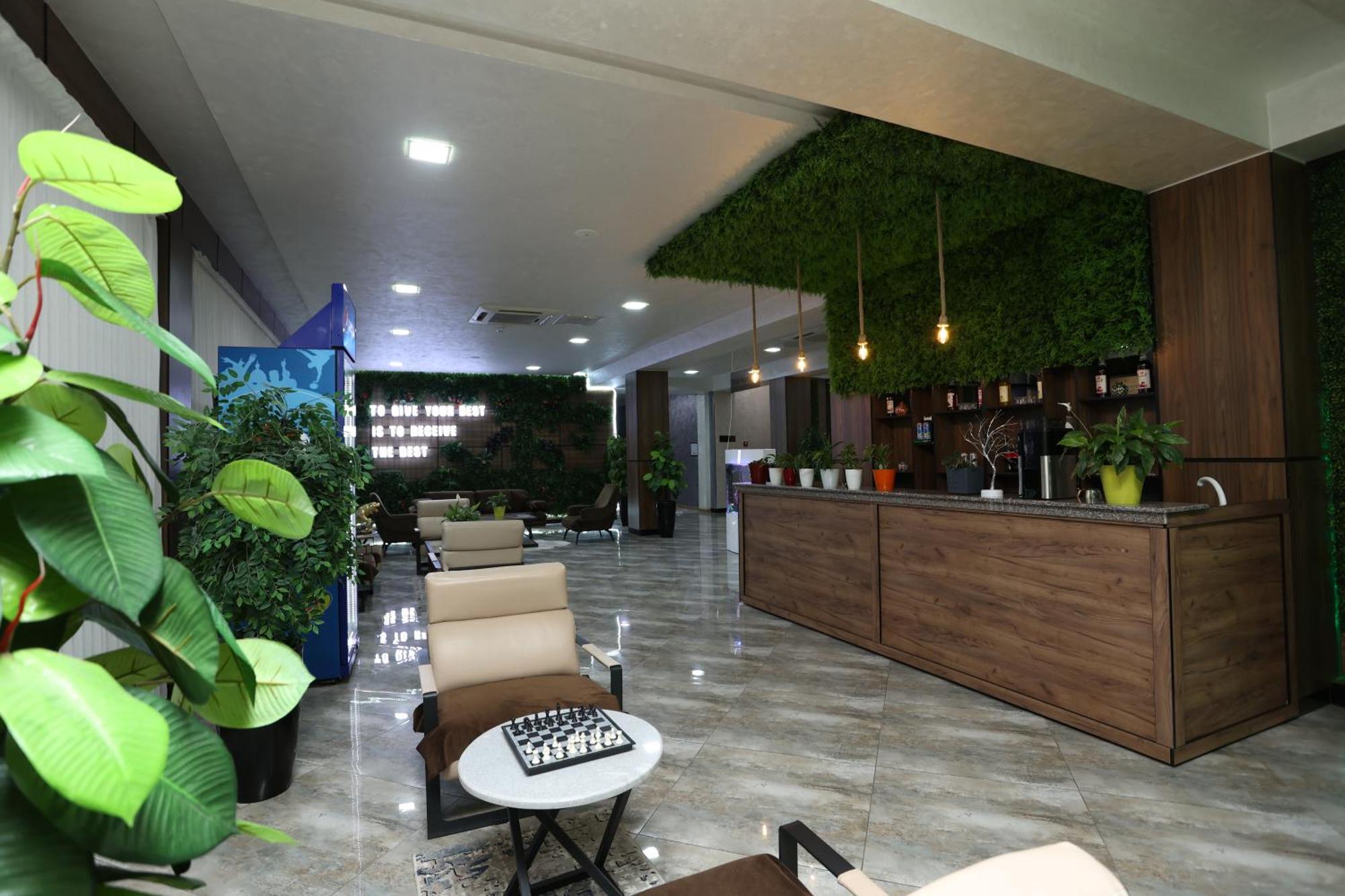 Chlnor Hotel Andijan Exteriér fotografie