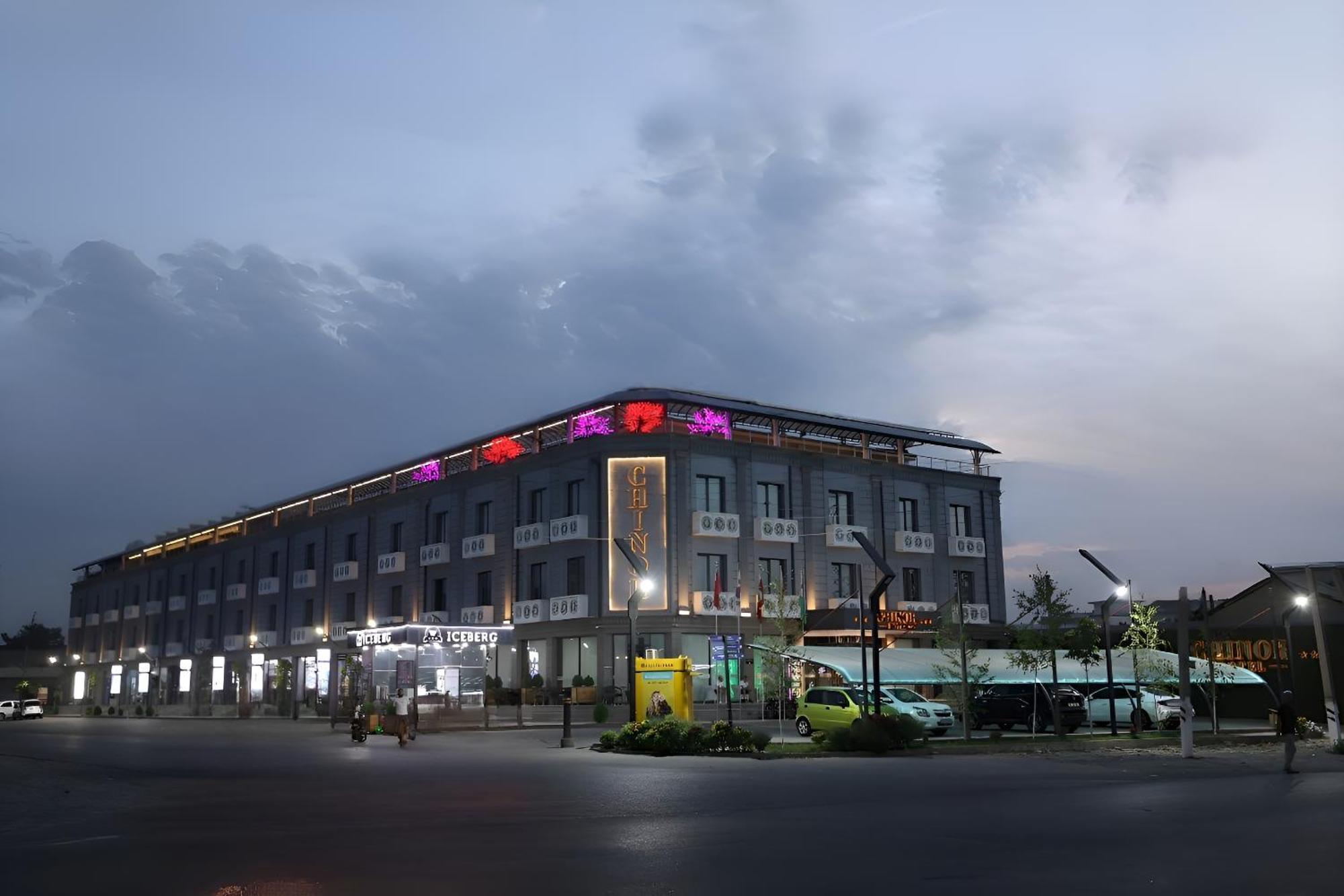 Chlnor Hotel Andijan Exteriér fotografie